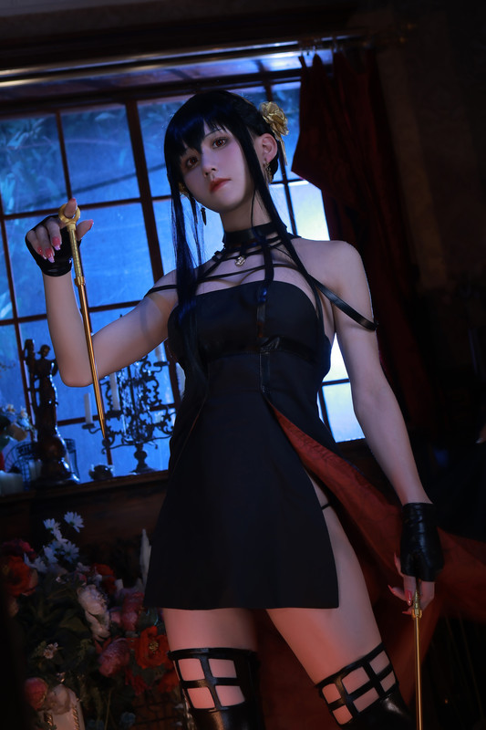 Coser Ying man san shi Miss KON com 033