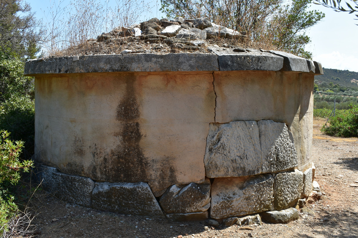 Αρχαιολογικός χώρος Ραμνούντας (17)