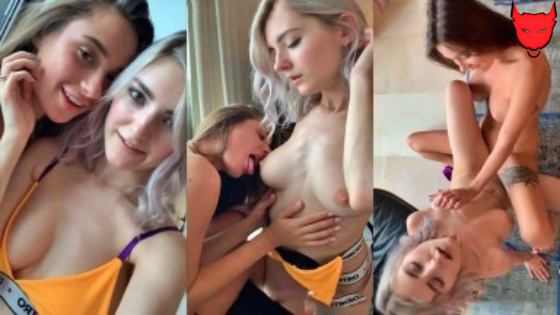 [Only Fans] Eva Elfie, Liya Silver: Pussy Lickers