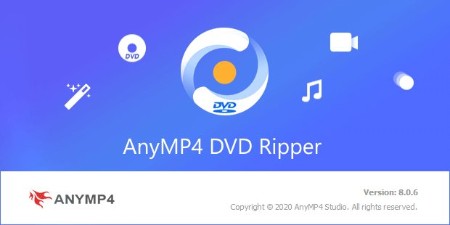 AnyMP4 DVD Ripper 8.0.76 Multilingual