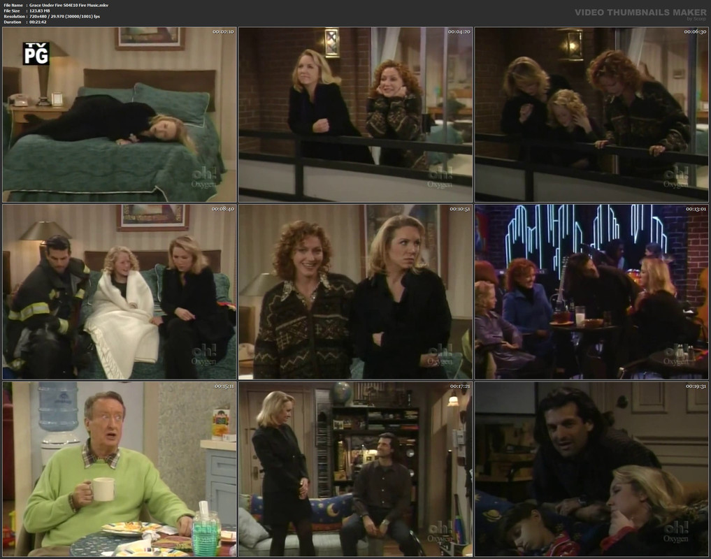 Grace Under Fire S04E10 Fire Music.mkv