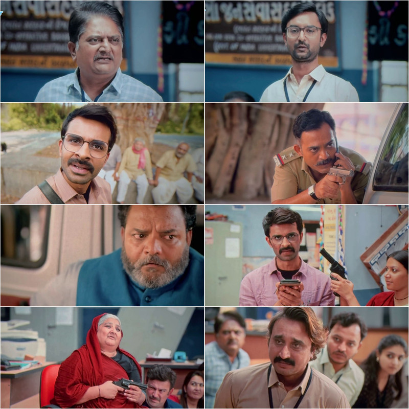 Chaniya Toli (2025) Gujarati Full Movie HDTS screenshot