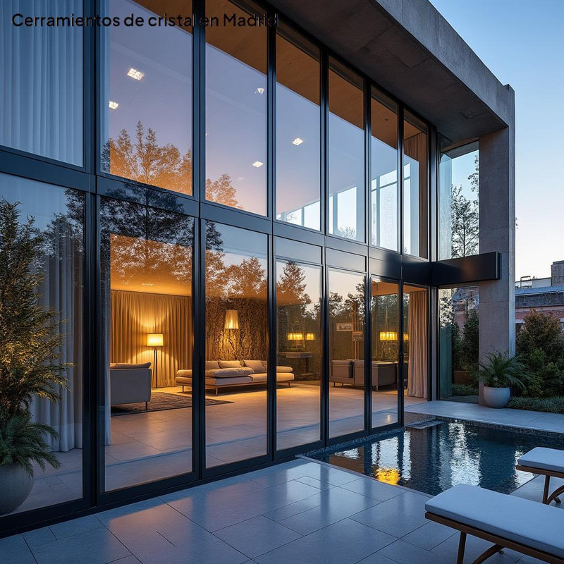 cierres acristalados