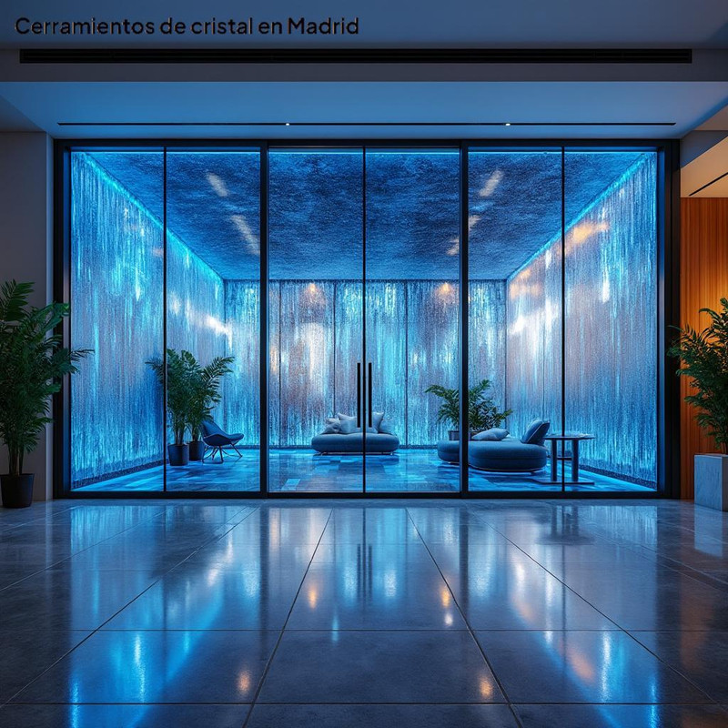 cierres acristalados
