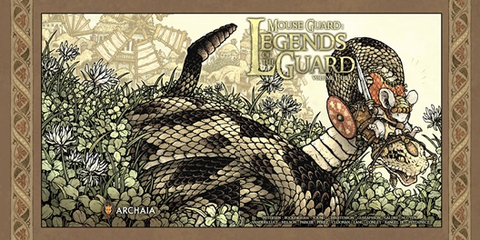 Mouse Guard - Legends of the Guard v03 (2015)