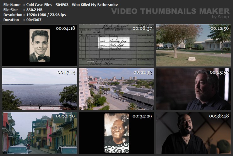 Cold Case Files - S04E03 - Who Killed My Father.mkv