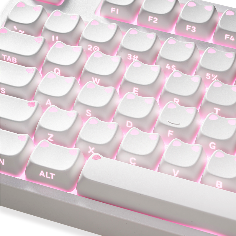 XVX Lumicat MAO Profile Side-Printed Shine-Through Creamy White 113-Ke