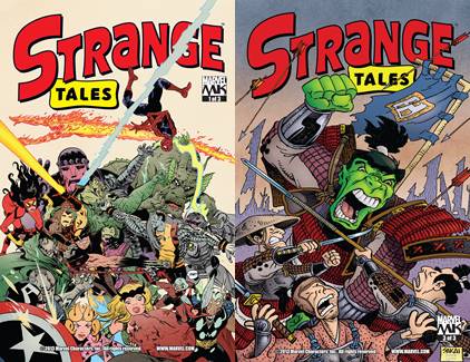 Strange Tales Vol.5 #1-3 (2009-2010) Complete