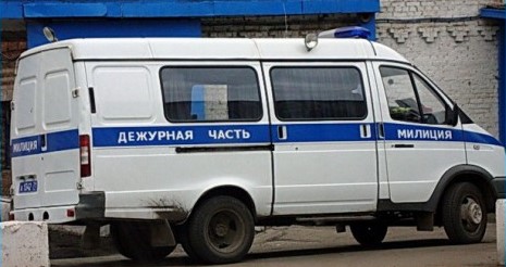 ГАЗ-2705 Милиция2