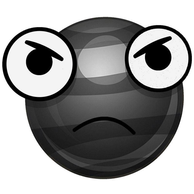 Blacky Goo - Frowny 4
