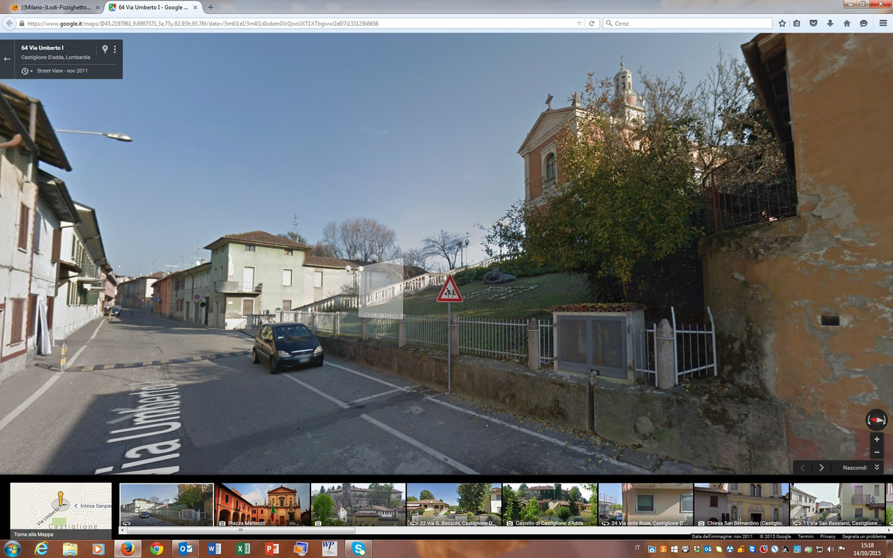 Castiglione Adda - via Umberto I