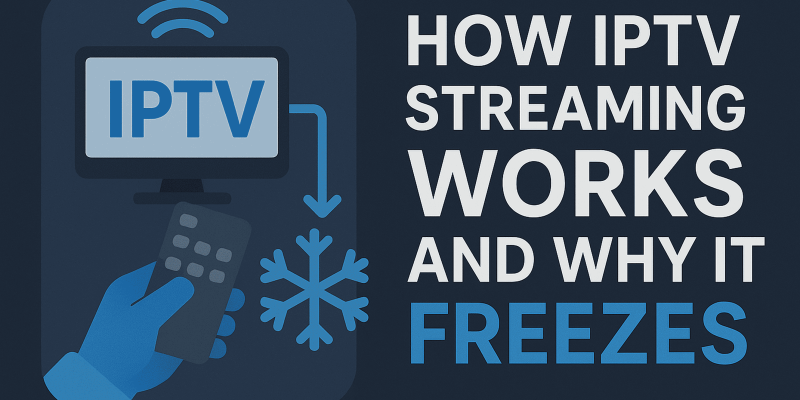 How IPTV Streaming Works