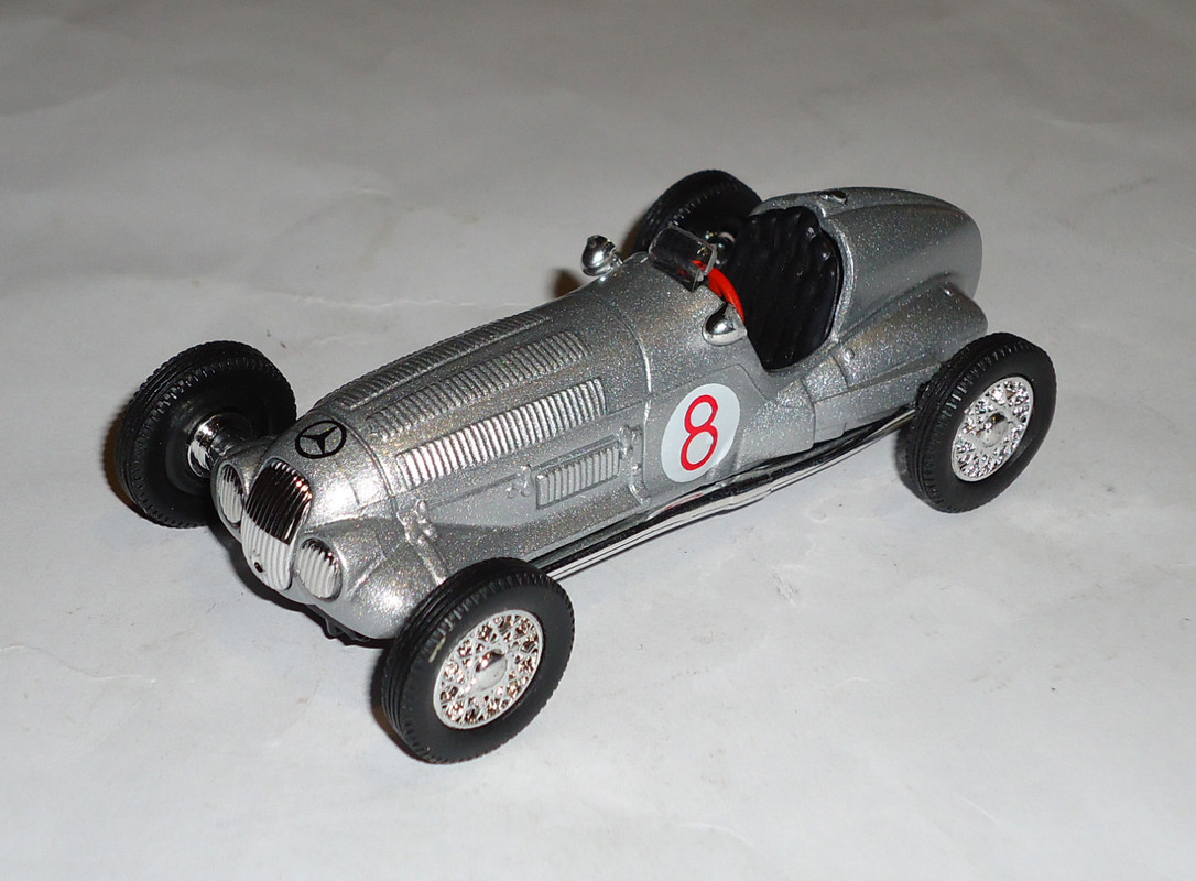 Mercedes-Benz-W125 Silberpfeil (1937)