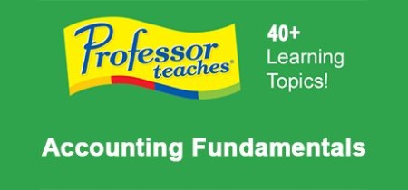 Professor Teaches Accounting Fundamentals 1.2