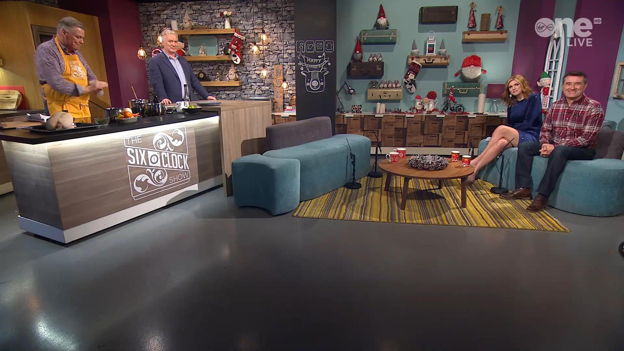 19 December - 18.00.00 - The Six O'Clock Show. A fast-paced, wit