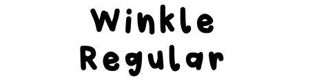 Winkle Regular