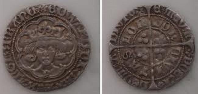 groat - Groat de Eduardo IV de York (1461-70 & 1471-83). Londres Eduardo-iv
