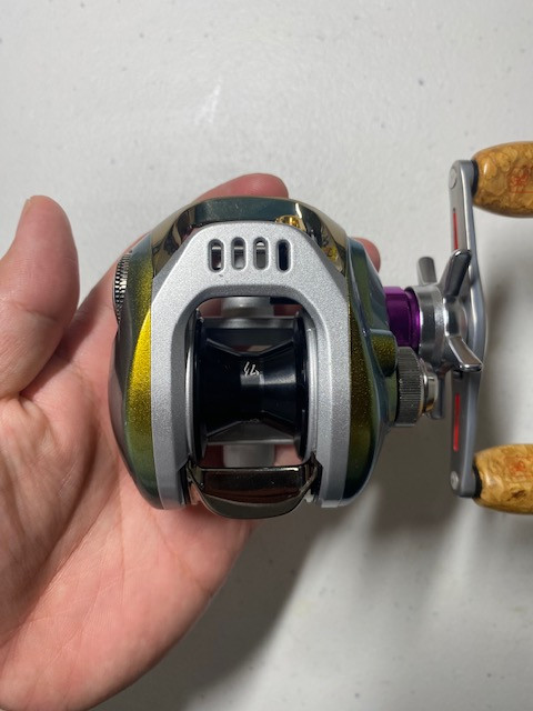 Daiwa SS SV Air w/ SLP LTD dress up kit/ Daiwa Tdz ITO Daiwa SS SV Air w/ SLP LTD dress up kit/ Daiwa Tdz ITO
