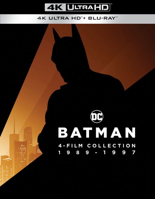 Batman Kolekcja [1-4] / Batman 4-Films Collection (1989-1997) UHD.BluRay.2160p.HEVC.TrueHD.Atmos.7.1-MiX / POLSKI LEKTOR i NAPISY