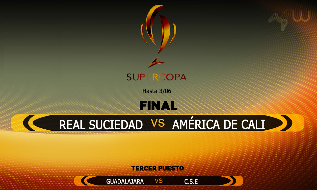 SUPERCOPA GOLDEN FINAL