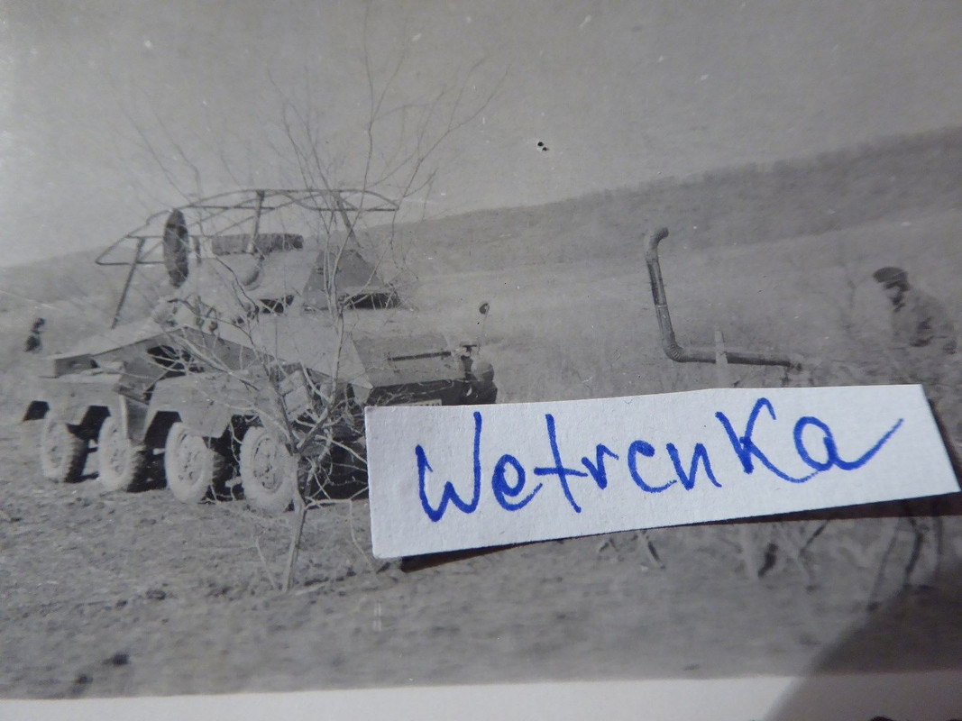 KFZ 263 Spähwagen 8-RAD FUNK Befehlswagen ,22.Panzer Div.3