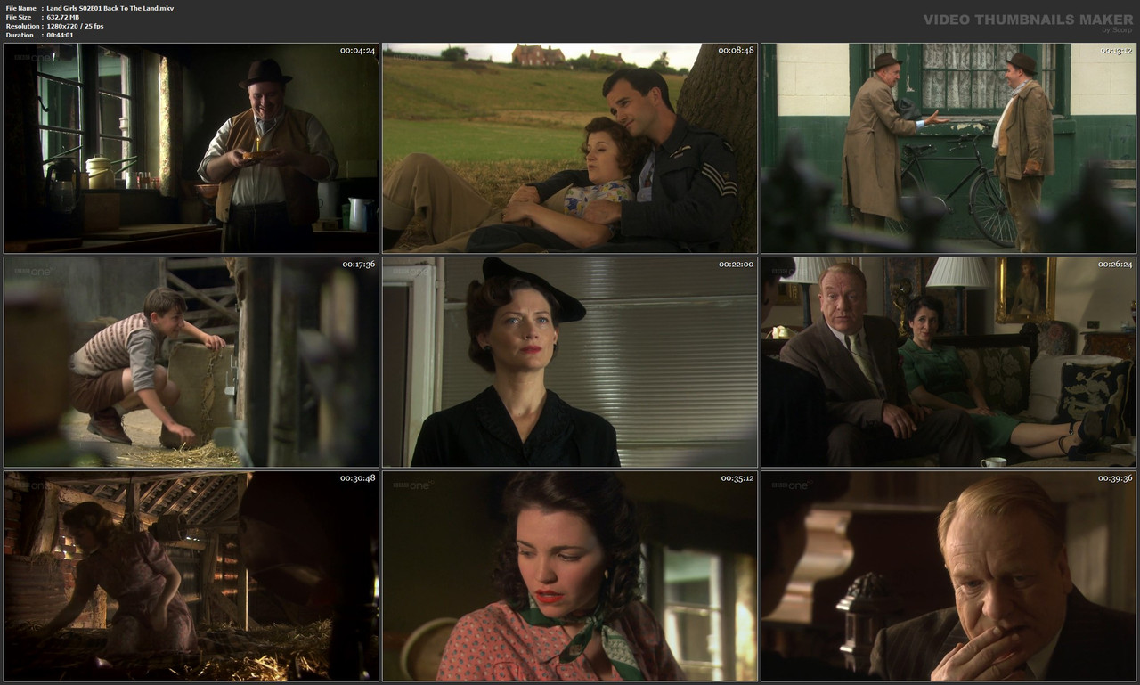 Land Girls S02E01 Back To The Land.mkv