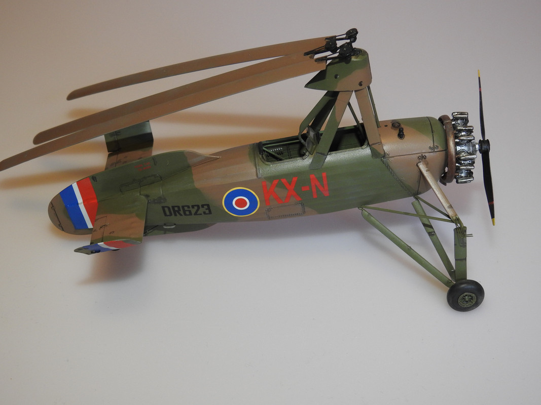 Avro 671 Rota Mk.1 RAF, Miniart 1/35 – Klar DSCN5086