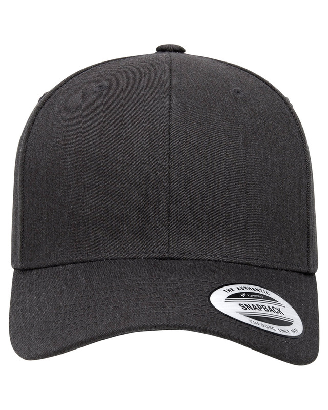 Sombrero de sarga Yupoong CVC 6389 - Imagen 8 de 8