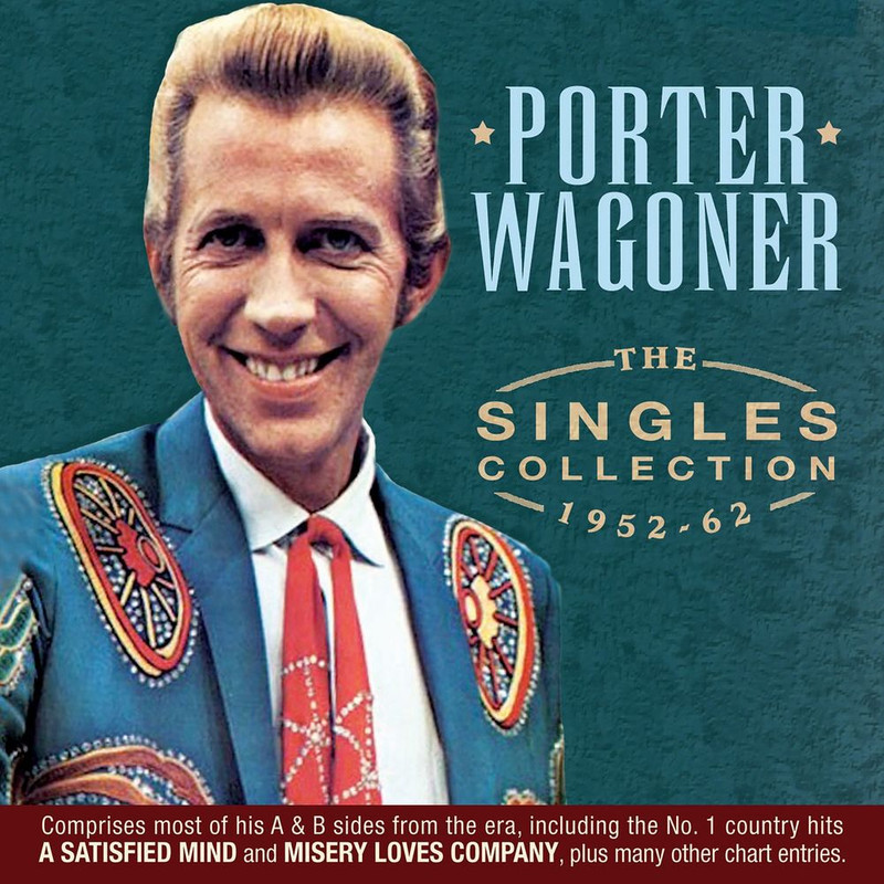 Porter Wagoner - The Singles Collection 1952-62 [60Tracks] (2017) .mp3 -320 Kbps