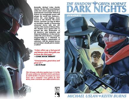The Shadow - Green Hornet v01 - Dark Nights (2014)