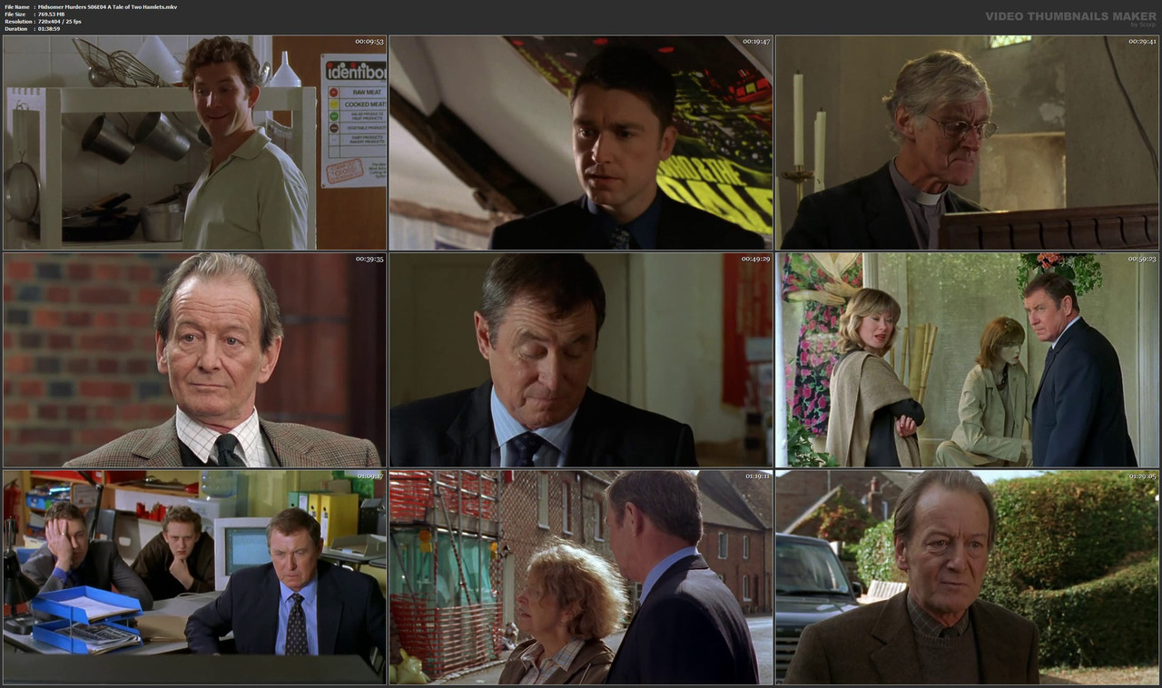 Midsomer Murders S06E04 A Tale of Two Hamlets.mkv