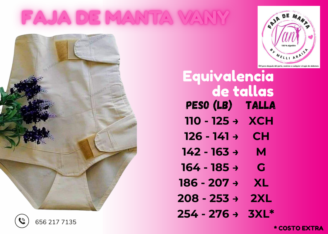 Faja Vany Modelo 4