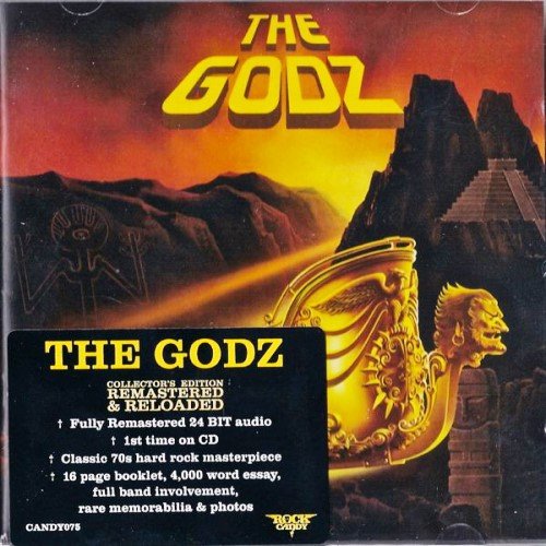 The Godz - The Godz (1978) [Reissue 2010] Lossless