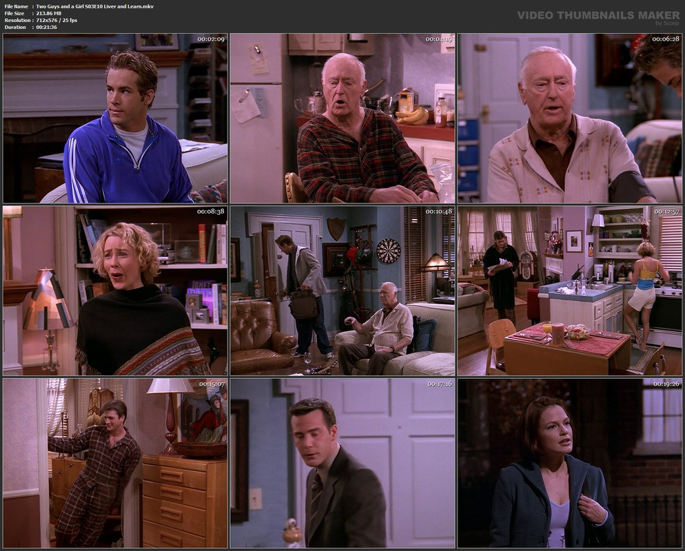 Two Guys and a Girl S03E10 Liver and Learn.mkv