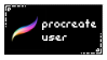 procreate user stamp by Lutzbug