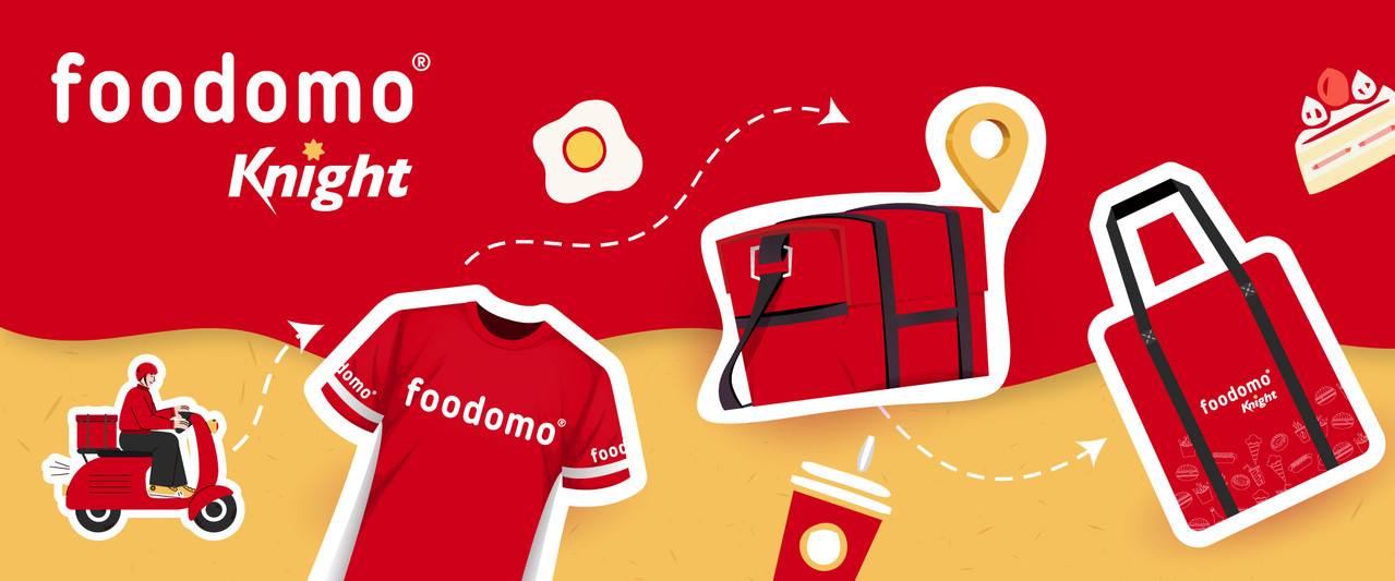 foodomo knight 騎士商城 Banner 1