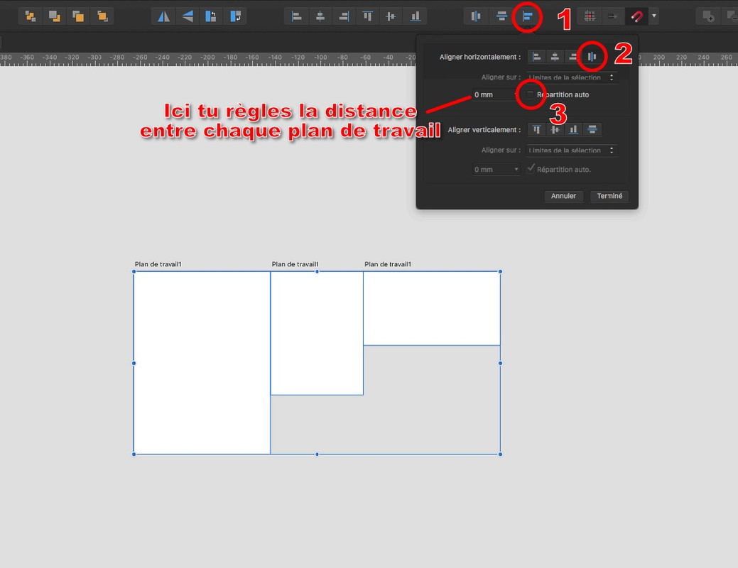 alignement-plan-travail