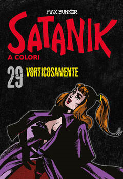 Satanik 029 - Vorticosamente (2023)