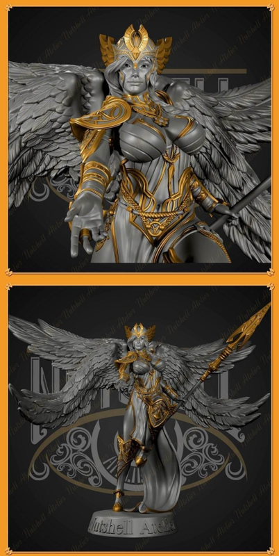 Nutshell Atelier - Valkyrie – 3D Print Model