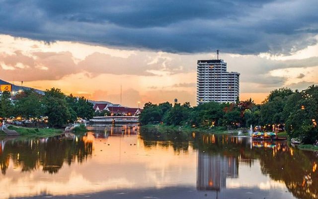 Chiang Mai is the safest city in South Asia.