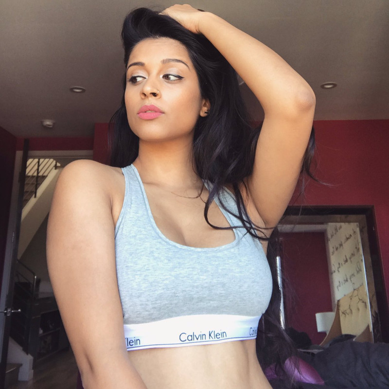 Lilly Singh calvin klein