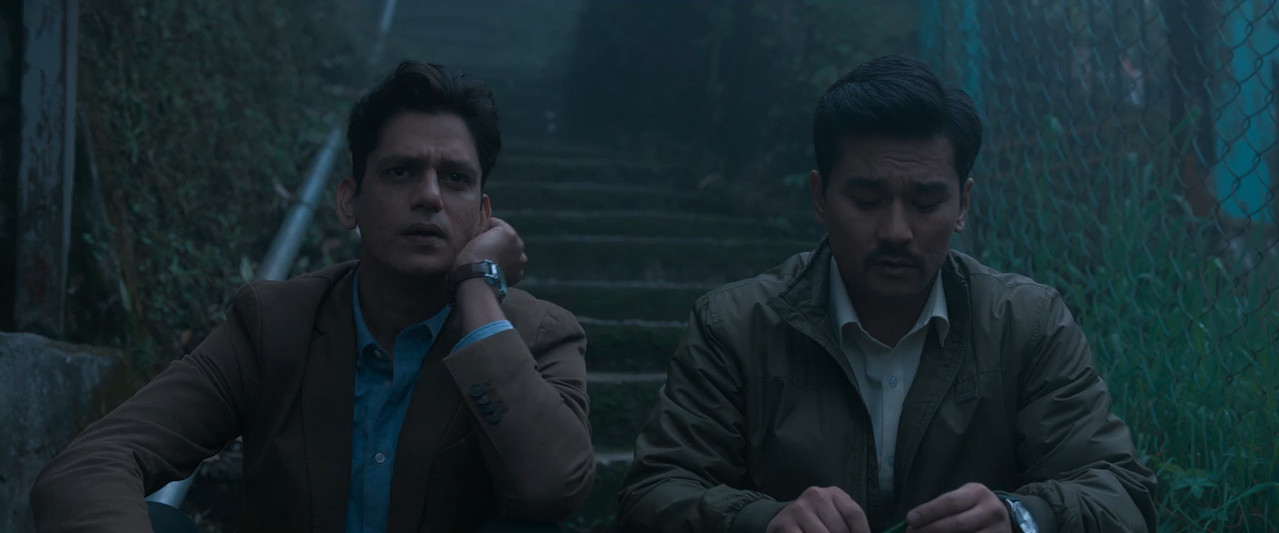 Jaane Jaan 2023 WebRip [Hindi + Tamil + Telugu] 480p 720p ESub Screenshot