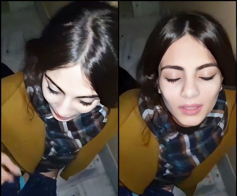 Muslim girl giving blowjob and fucking in doggy style Latest