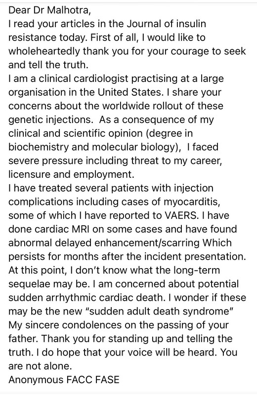 FDA CDC Doctors Threats