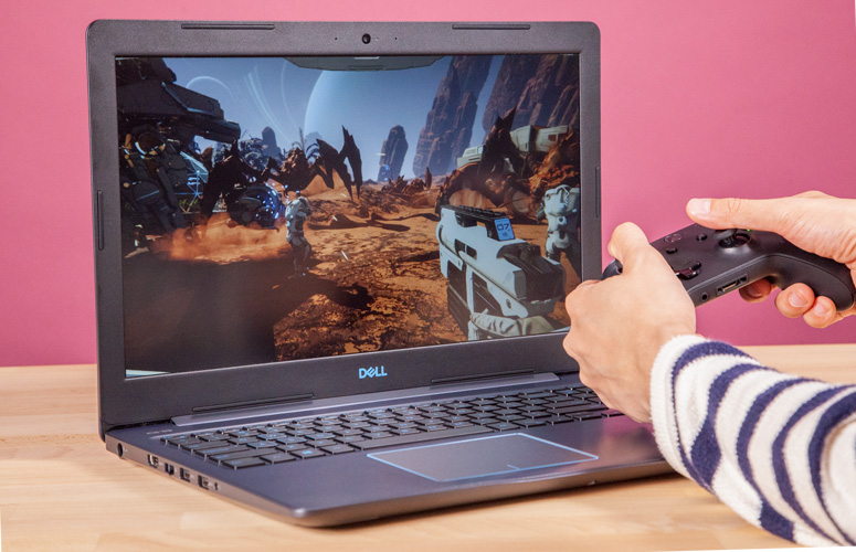 Dell G3 15 - 3579 Gaming Laptop, Palm rest with Fingerprint, Intel