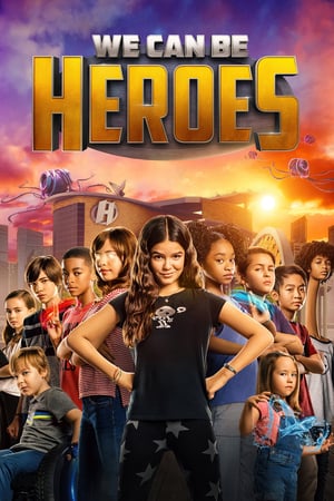 We Can Be Heroes 2020 720p 1080p NF WEB-DL