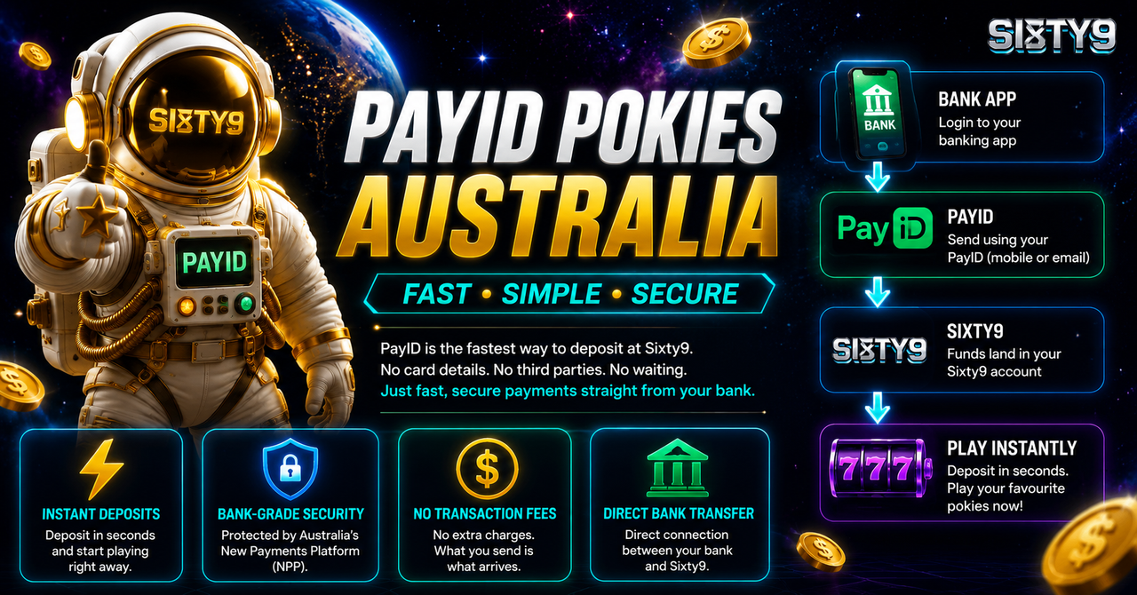 PayID pokies Australia