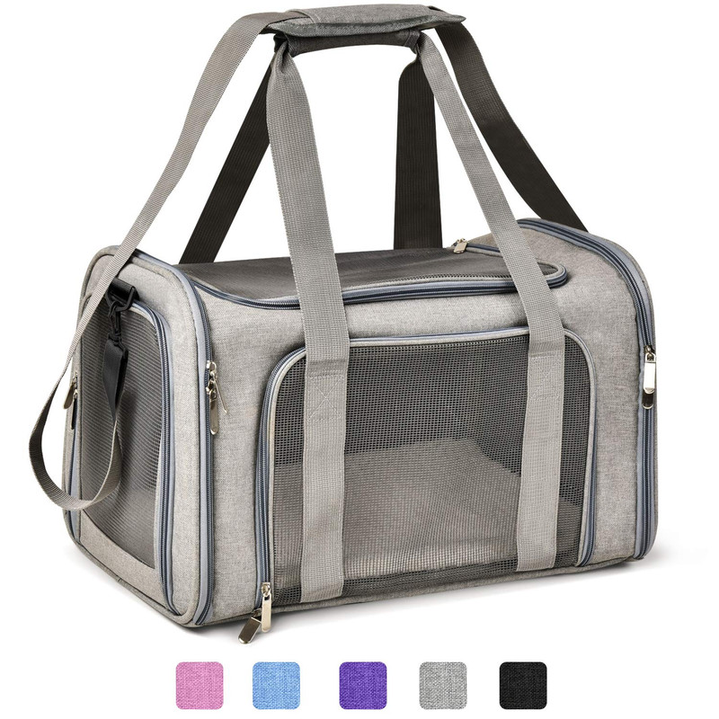 Henkelion TSA Airline Approved Soft Sided Pet Carrier