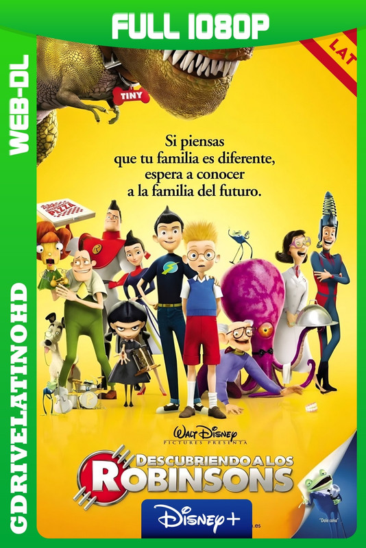 La familia del futuro (2007) WEB-DL 1080p Latino-Inglés