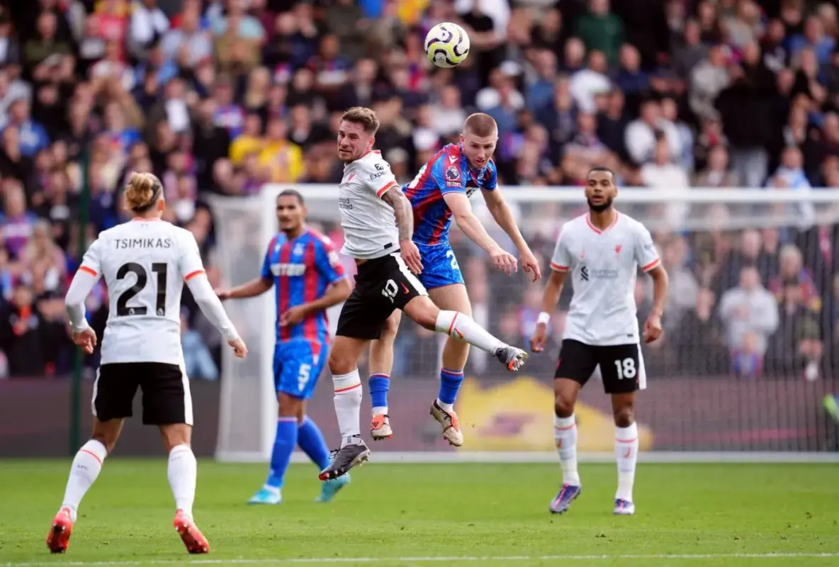 Crystal Palace vs Liverpool, 21h00 ngày 27/09
